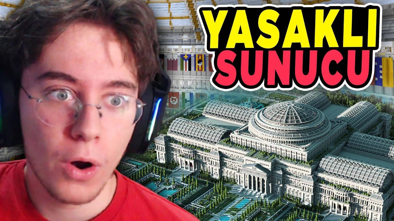 Türkiye Dahil 5 Ülkede Yasaklanan Minecraft Sunucusu | Basın Özgürlüğü Sunucusu