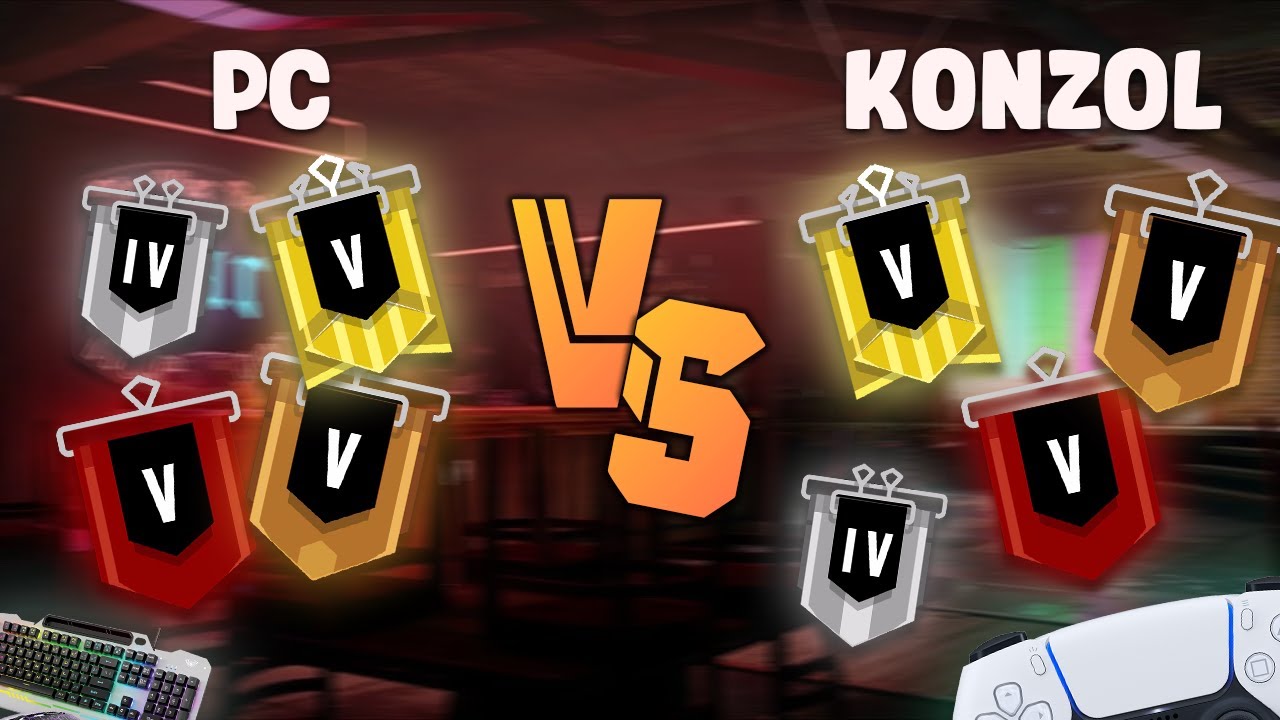 KONZOL VS PC MINDEN RANK PART 1 + BEJELENT&Eacute;S | 2025.04.12. VOD