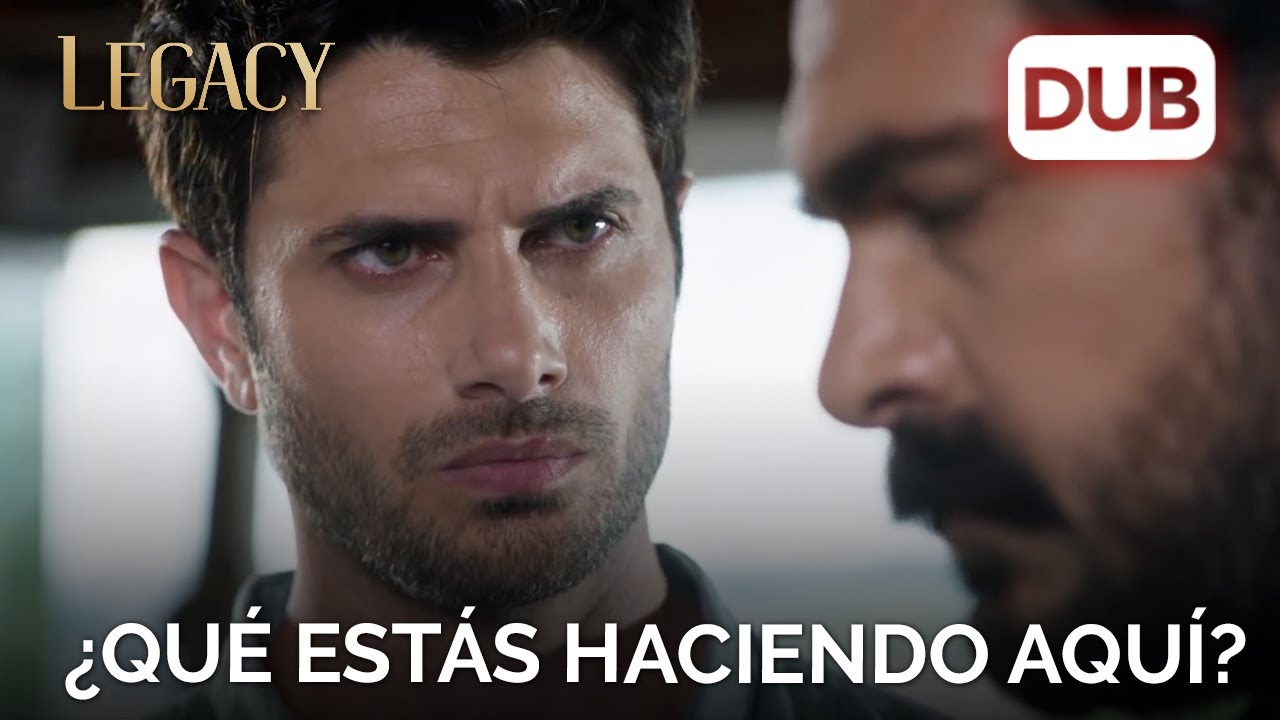 &iquest;Qu&eacute; est&aacute;s haciendo aqu&iacute;? | Legacy Cap&iacute;tulo 32