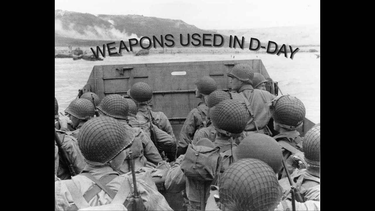 Weapons used on D-Day. #ww2stories #weaponhistory #ww2 #20thcenturywar