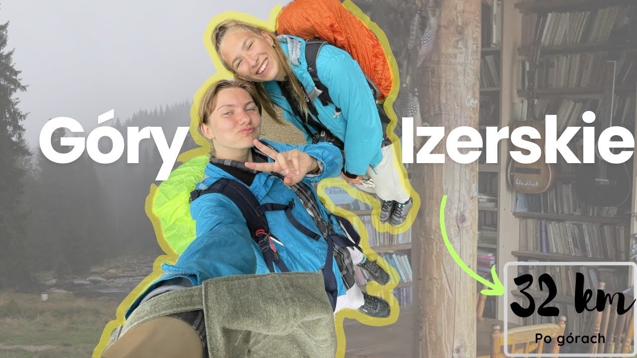 Przeszliśmy 32 km po górach Izerskich 😮