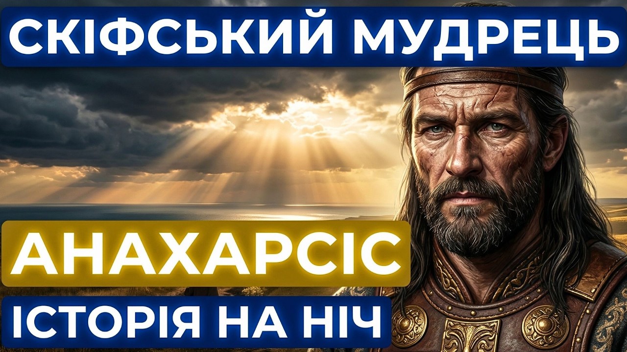 Скіфський мудрець Анахарсіс — історія на землях України до нашої ери | Історія для сну