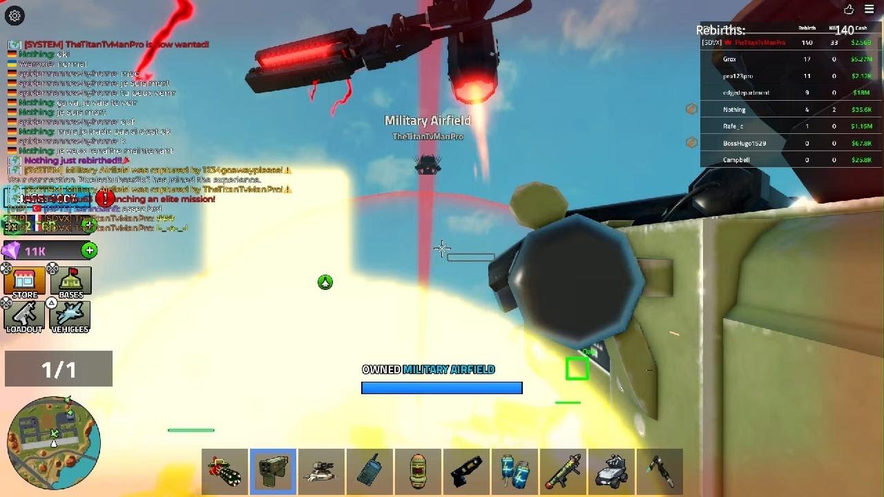 Millitary tycoon gameplay
