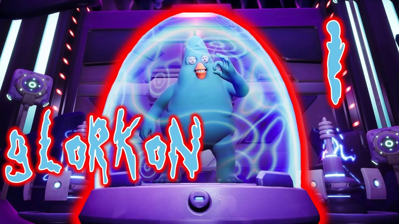 GLORKON FINAL BOSS PHASE 1 - TROVER SAVES THE UNIVERSE OST