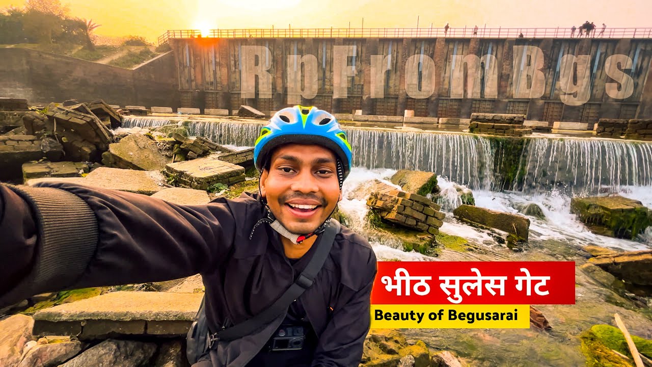 Begusarai Cycle Expedition: 50 km Journey to Naula Dam Begusarai  🚴‍♂️