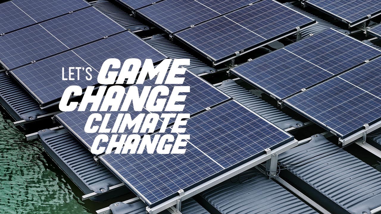 Let's Game Change Climate Change - Solar Energy