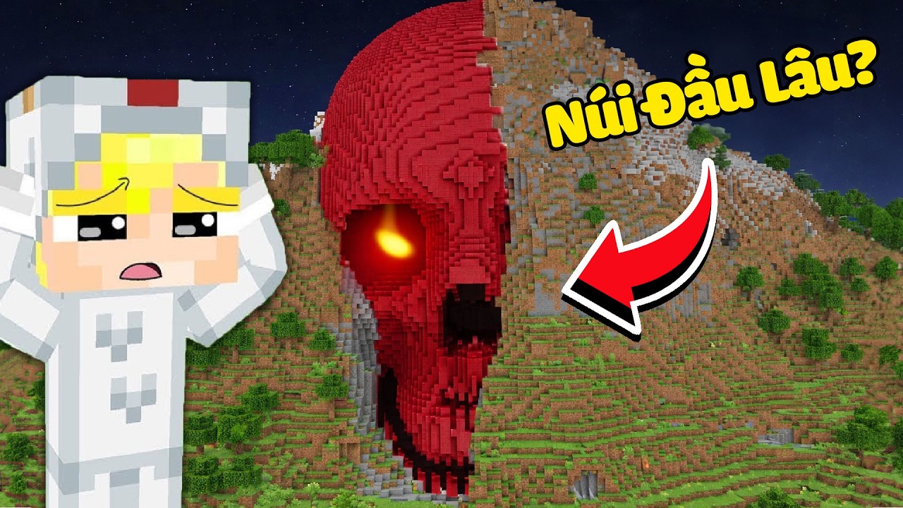 Tô Gà Phát Hiện Ngọn Núi Đầu Lâu Trong Minecraft!