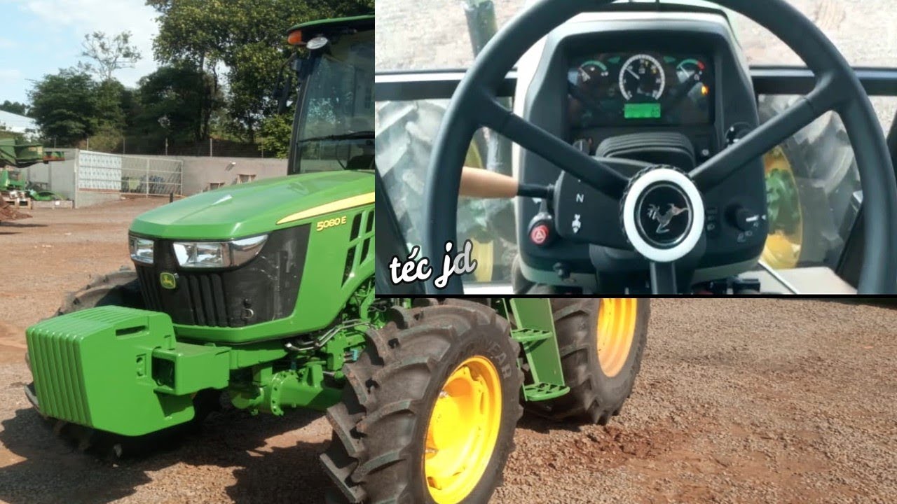 Como FUNCIONA   power reverse   novo  5080  john deere...