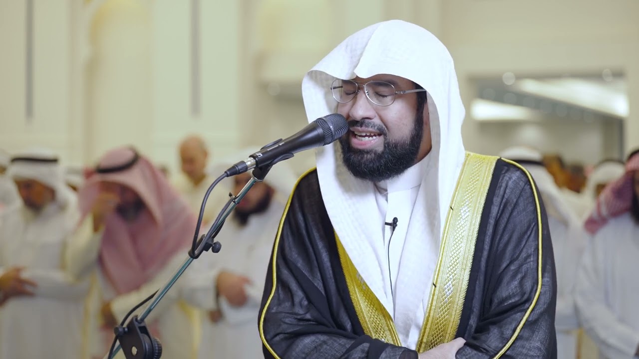 الشيخ عبدالولي الأركاني | تراويح ليلة 24 رمضان 1443 | مسجد الغانم والخرافي