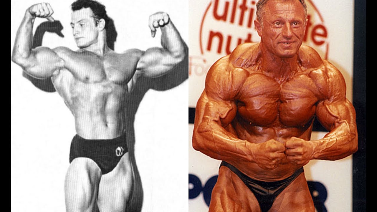 50 Years of Bodybuilding