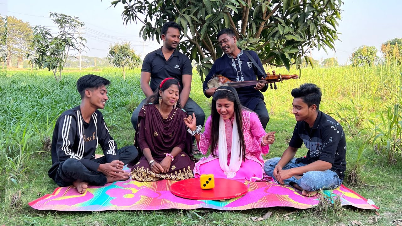 বন্যা, নাইমা, মনির, এনামুল লুডু চেলে গানের কলি খেলার অসাধারন এক আয়োজন। শেষ পর্যন্ত কে জিতলো দেখুন ?