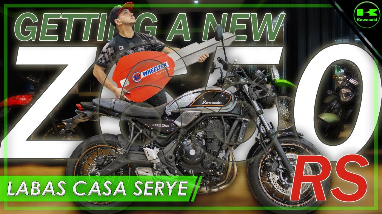 Getting a new Kawasaki Z650RS | Labas Casa Serye | Neozeke