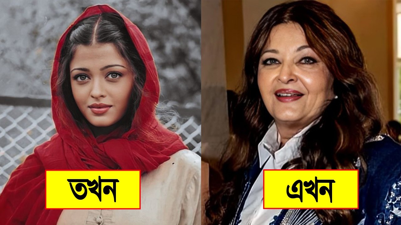 বলিউডের এই নায়িকারা এখন দেখতে কেমন হয়েছেন | Bollywood Actress Now and Then
