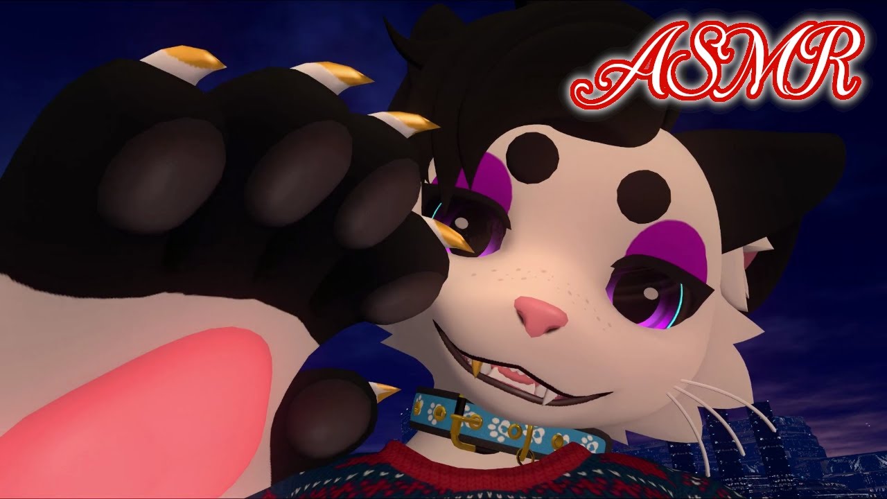 Alien Ragna Learns About Christmas (ASMR, Furry, Roleplay, Macro, Soft Spoken)