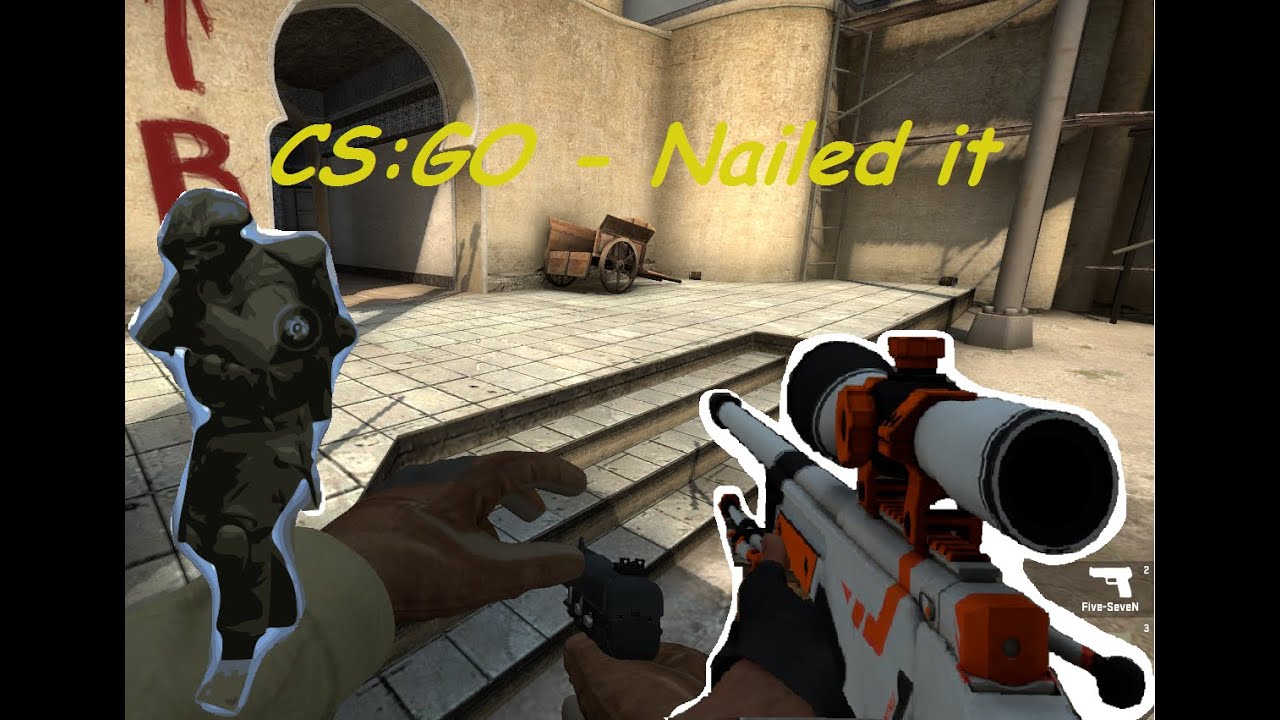 CS:GO - Killed all 5 Competitive /Games we like/-Counter strike global offensive