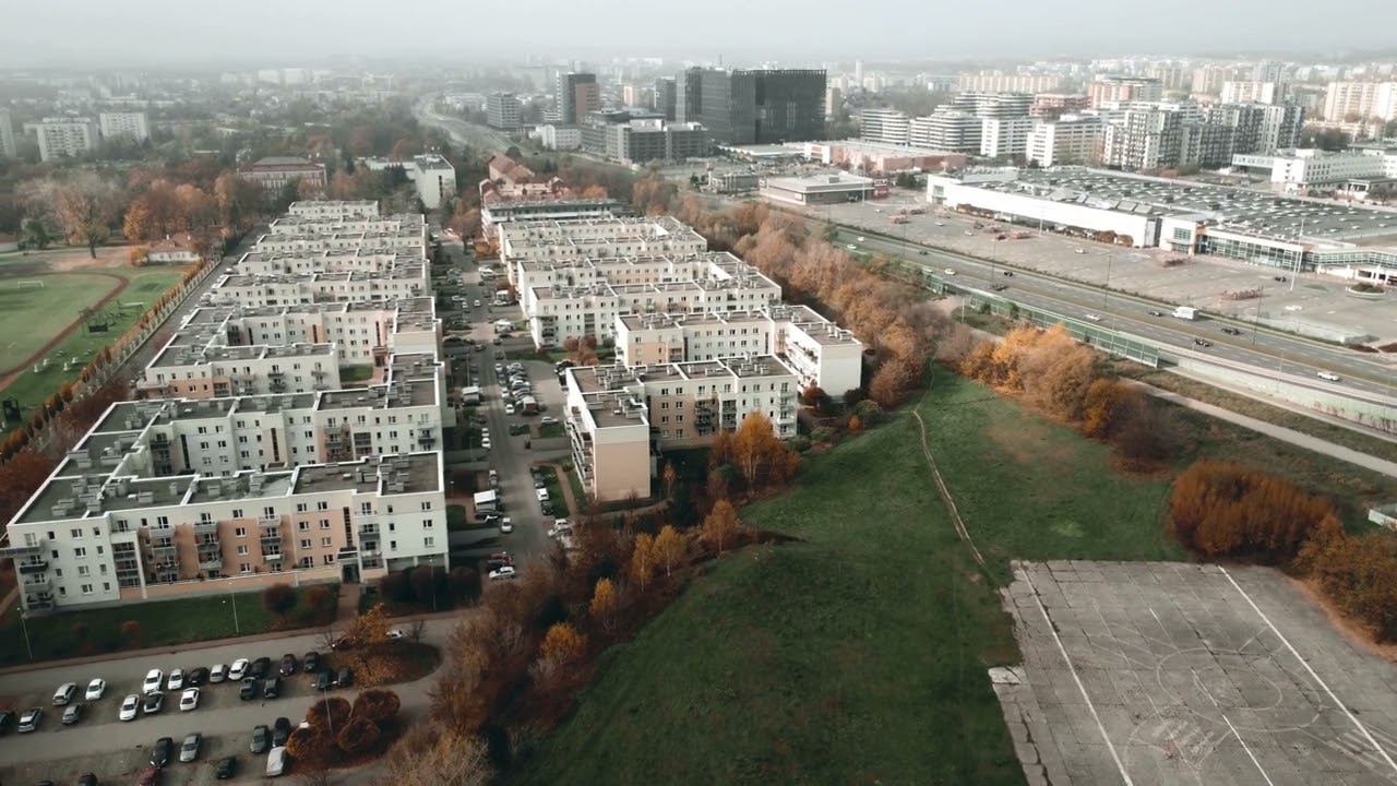 Lotnisko Rakowice - Czyżyny - nagrania dronem Kraków