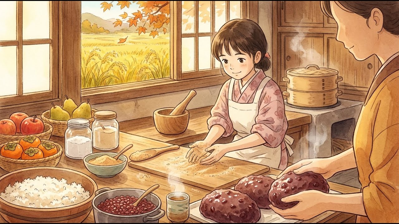 The First Snow & Warm Winter Stew 🍲 Ghibli Style ASMR | Cozy Japanese Countryside Cooking | 02 hours