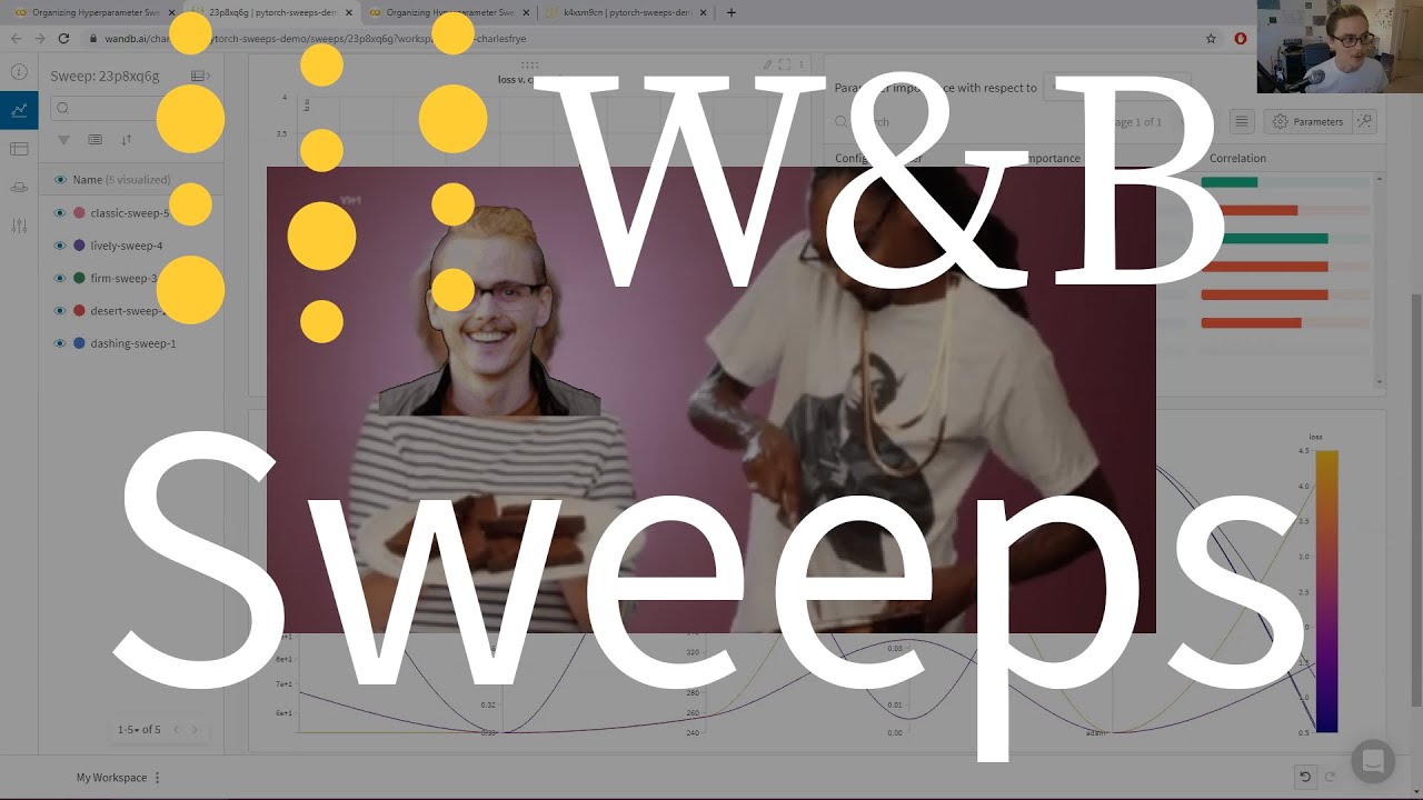 🧹 Tune Hyperparameters Easily with W&B Sweeps