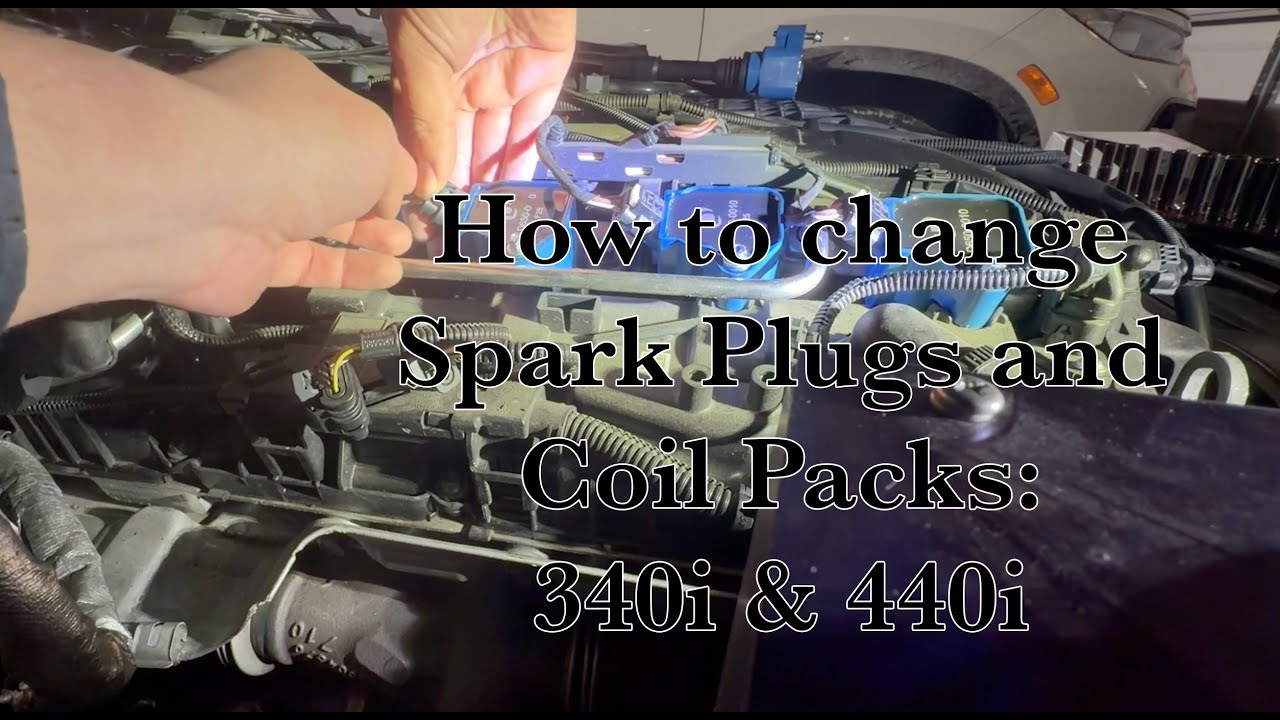 Change your Spark Plugs and Coil Packs on a Gen 1 B58 F36