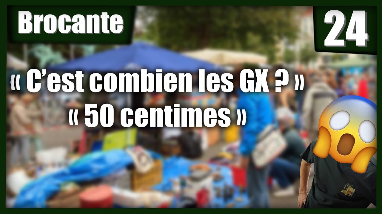 Escouades et rainbow à 0.5€, je vide le stand ! Retour de brocante #24