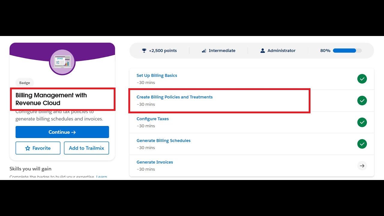 Create Billing Policies and Treatments | Billing Management with Revenue Cloud | Salesforce