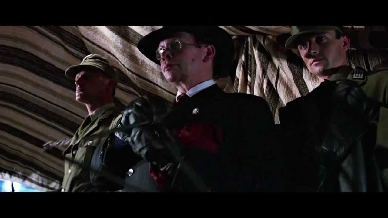 Toht Coat Hanger Scene from Indiana Jones