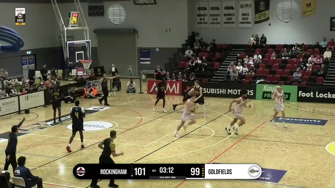 Highlights from Mark Burkholder's 18 -Rockingham vs. Goldfields