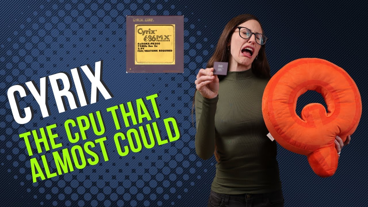 The Rise and Fall of Cyrix: How Quake Destroyed a CPU Brand