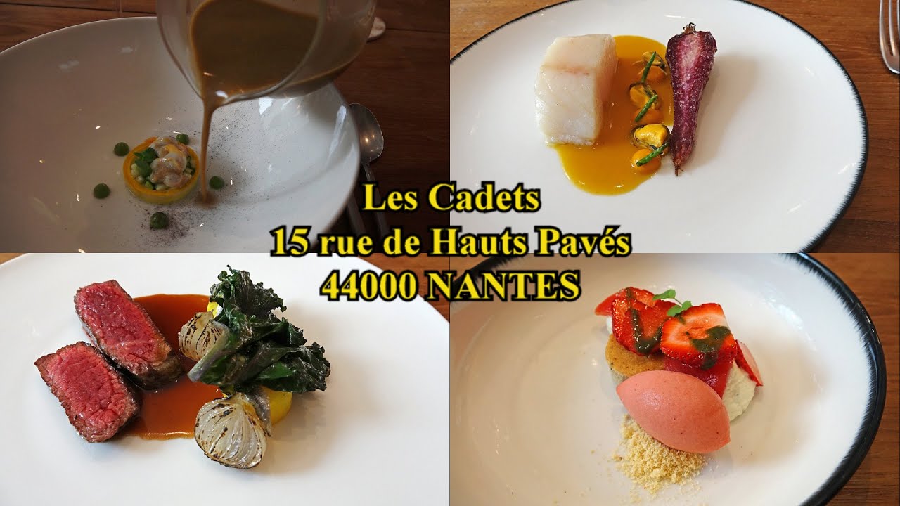 Déjeuner chez Les Cadets (Nantes) - 7 septembre 2022