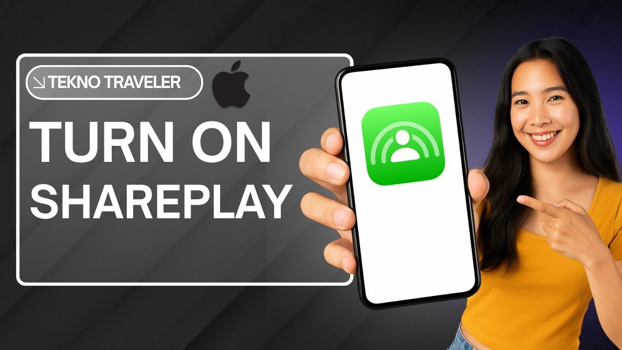 How to Enable/Disable SharePlay in FaceTime on iPhone