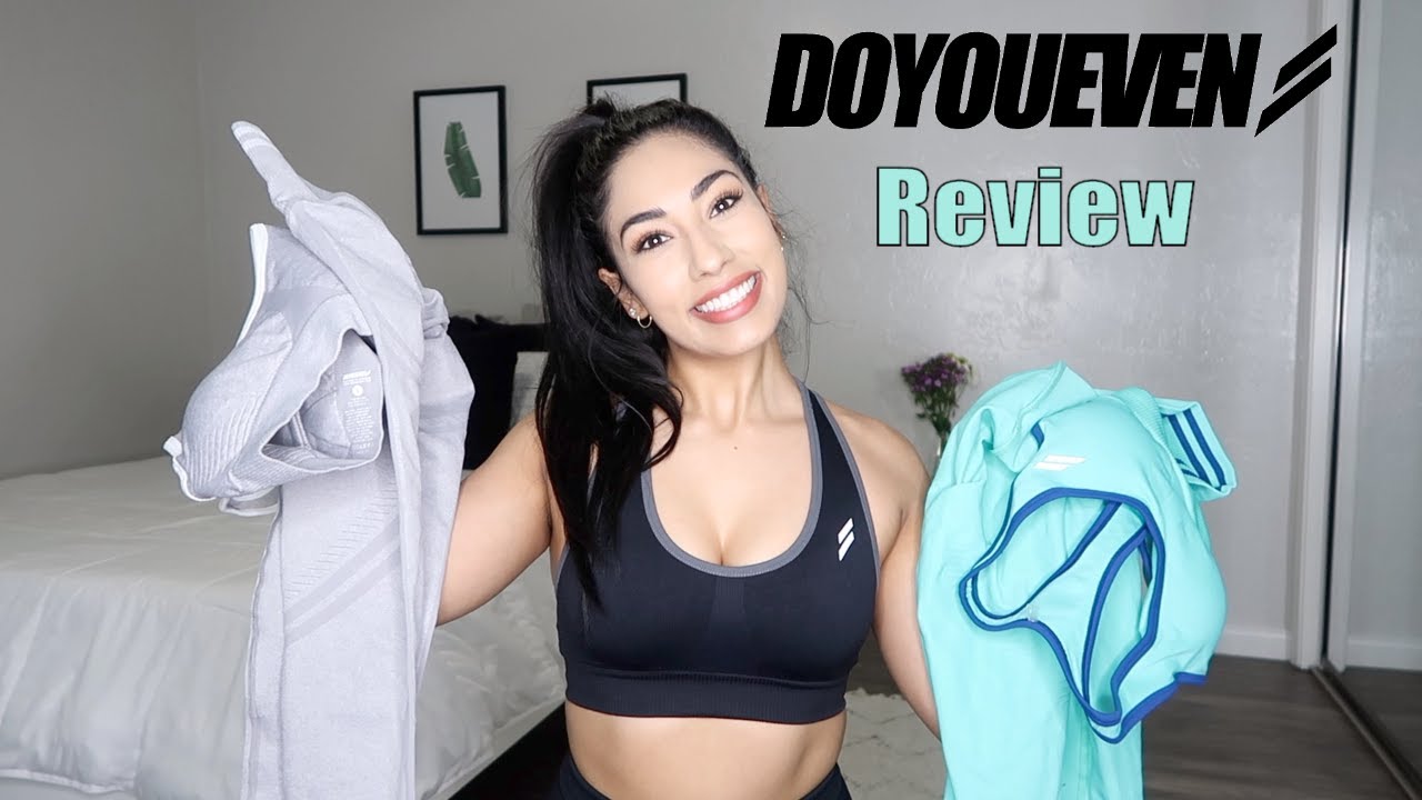 DOYOUEVEN Scrunch Seamless Review/ Try On Haul (MY HONEST OPINION)