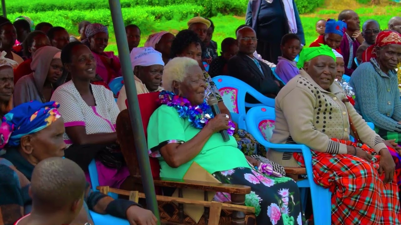 THE SUPPER VIDEO LAUNCH AND 104TH BIRTHDAY TO THE OLDEST ARTISTE PAULINE CHEPKOROS SITONIK