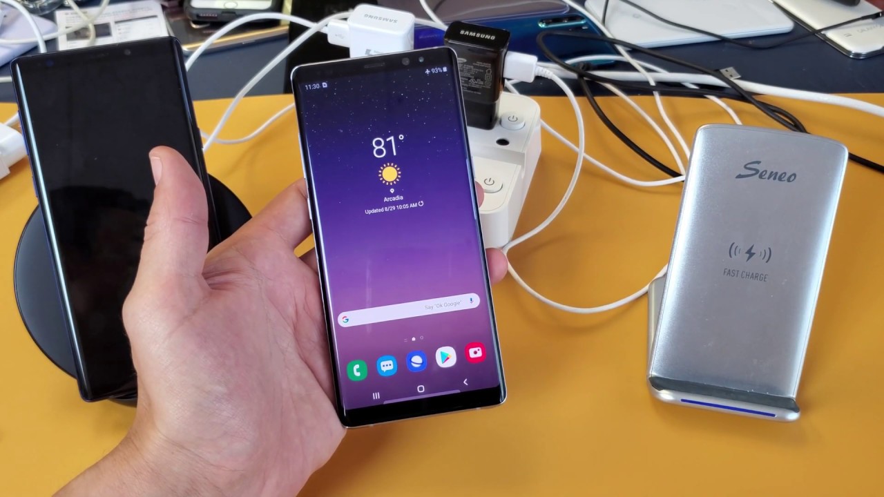 Galaxy Note 8 & 9:  Fast Wireless Charge Slow or Not Working? 6 Solutions