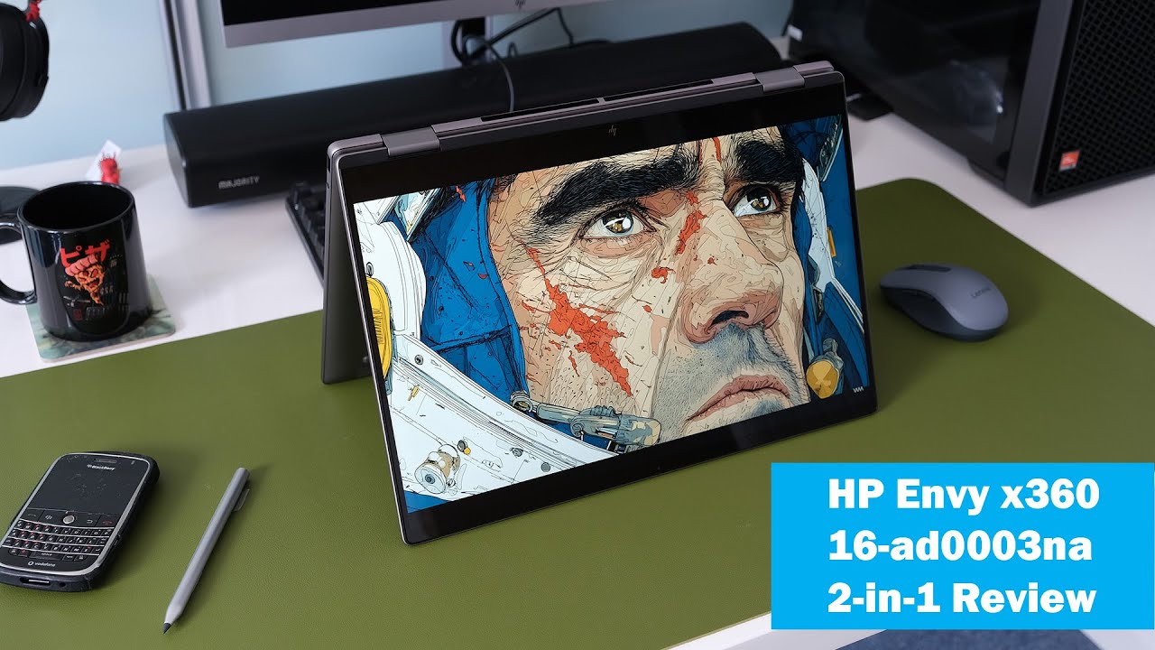 HP Envy x360 16-ad0003na 2-in-1 Review (16