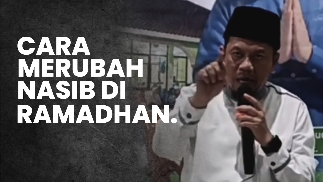 Ustadz Ucu Najmudin M.Pd | 3 CARA INI AKAN  MERUBAH NASIB  KITA
