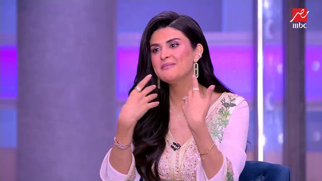سلمى رشيد: زوجي لا بيحب يتصور ولا نتصور ولا يصورني.. وياسمين عز تسأل سلمى: انتي نكدية ولا لأ؟
