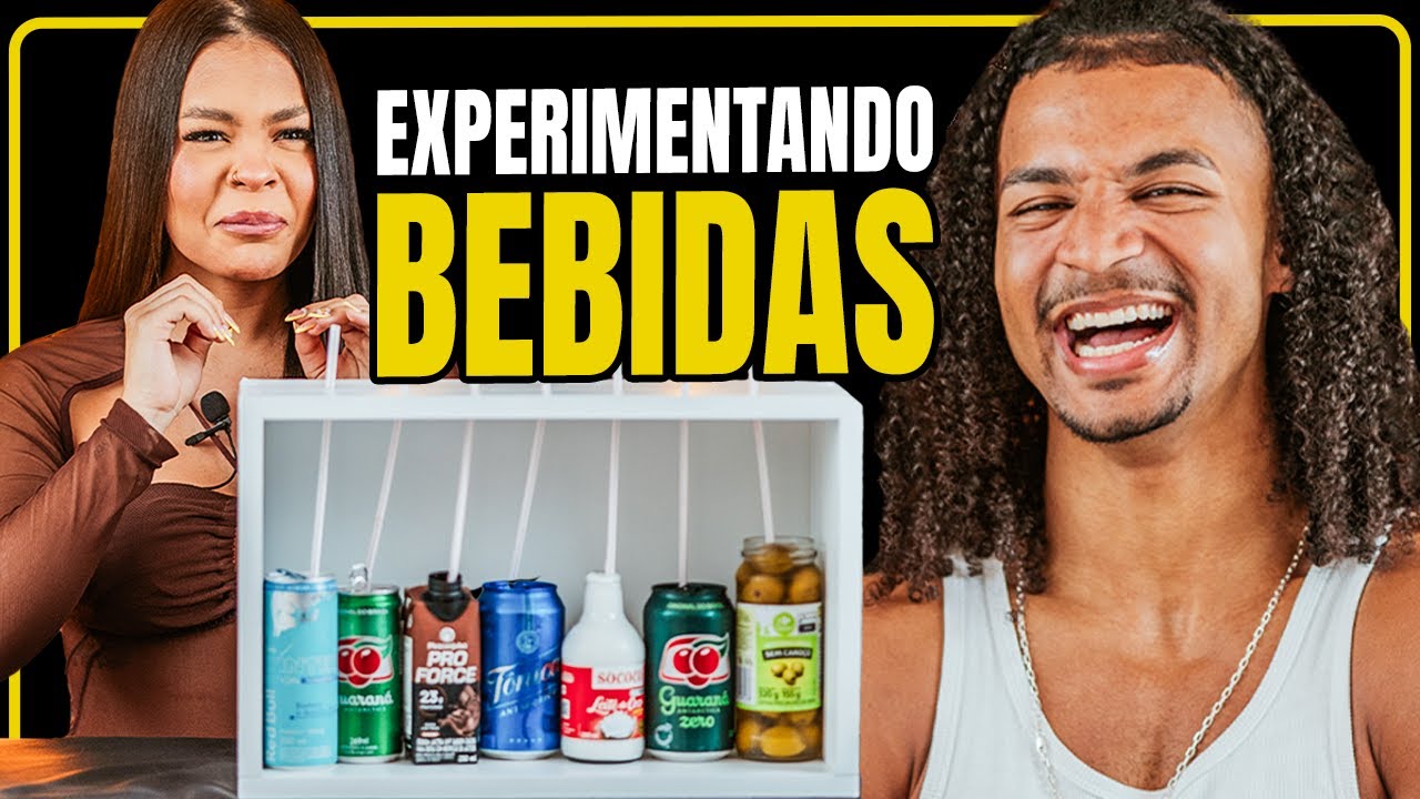 LIVIA RAFAELLE - EXPERIMENTANDO BEBIDAS