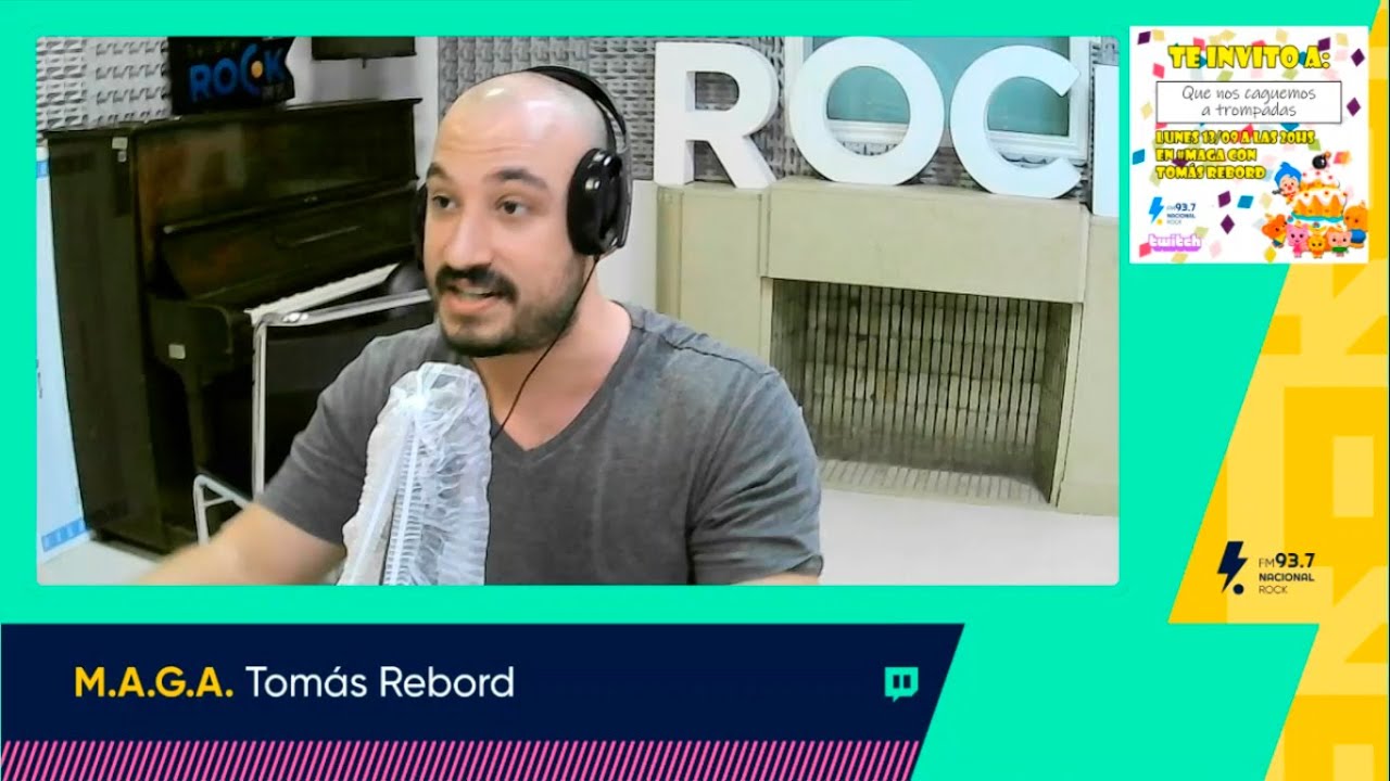 M.A.G.A. Episodio XXIX  | Tomás Rebord