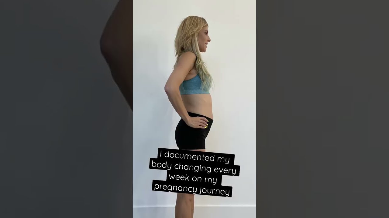 How My Body Changed Throughout Pregnancy
