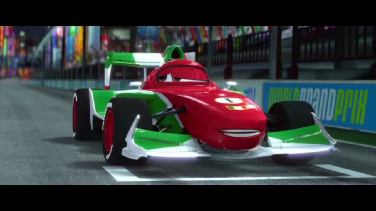 cars 2 cours au Japon en VF