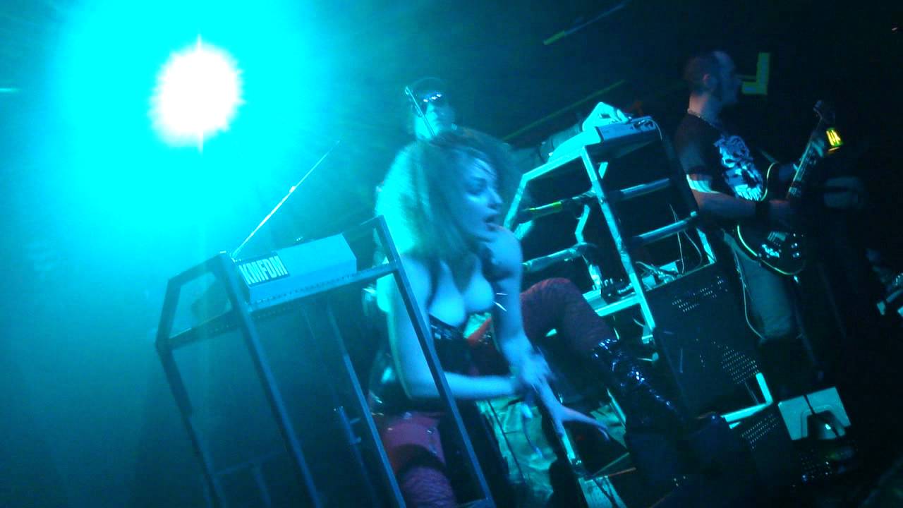 KMFDM bait & switch London 19-11-11