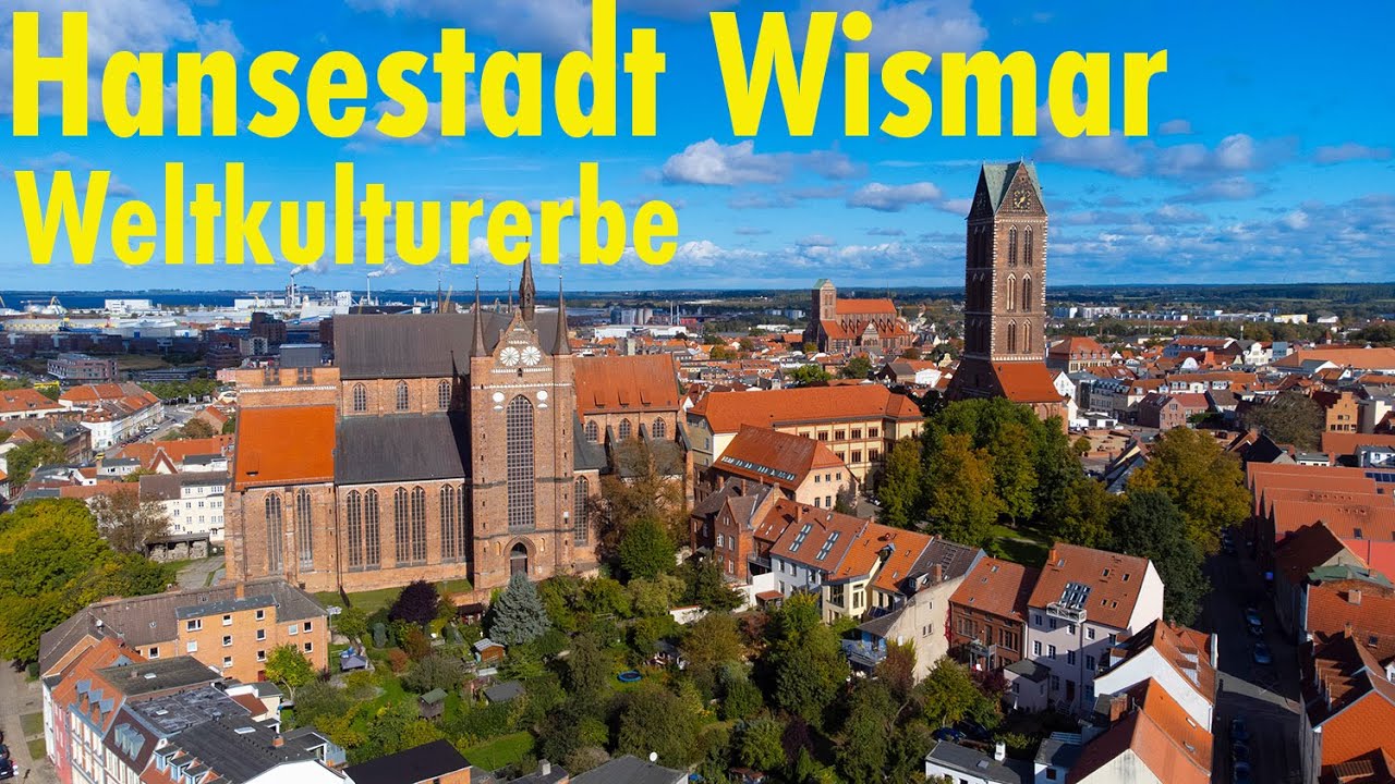 Hansestadt Wismar - Weltkulturerbe - Mit dem Wohnmobil unterwegs