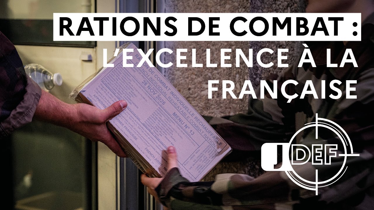 Rations de combat : l’excellence à la française (#JDEF)