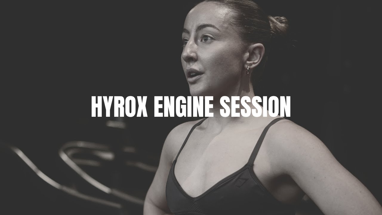 HYROX ENGINE WORKOUT | Prepping for Manchester Hyrox