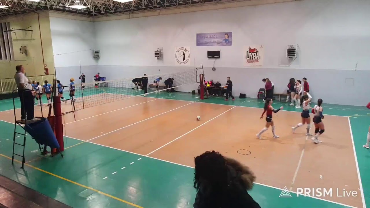 Speranza primule vs Garegnano 2a div terzo set