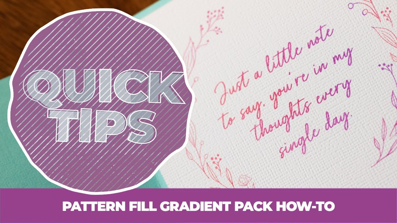 How To Add Gradients To Shapes and Captions in Cricut Design Space