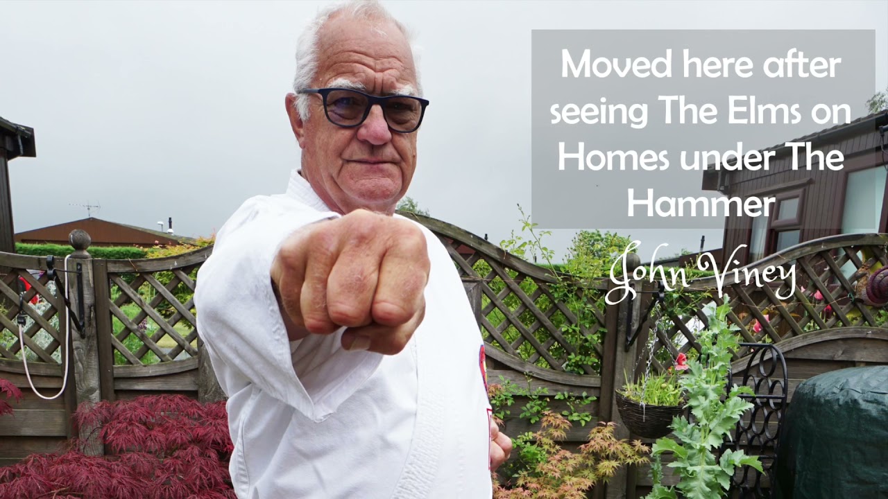 Retirement Life at The Elms in Torksey Lincolnshire