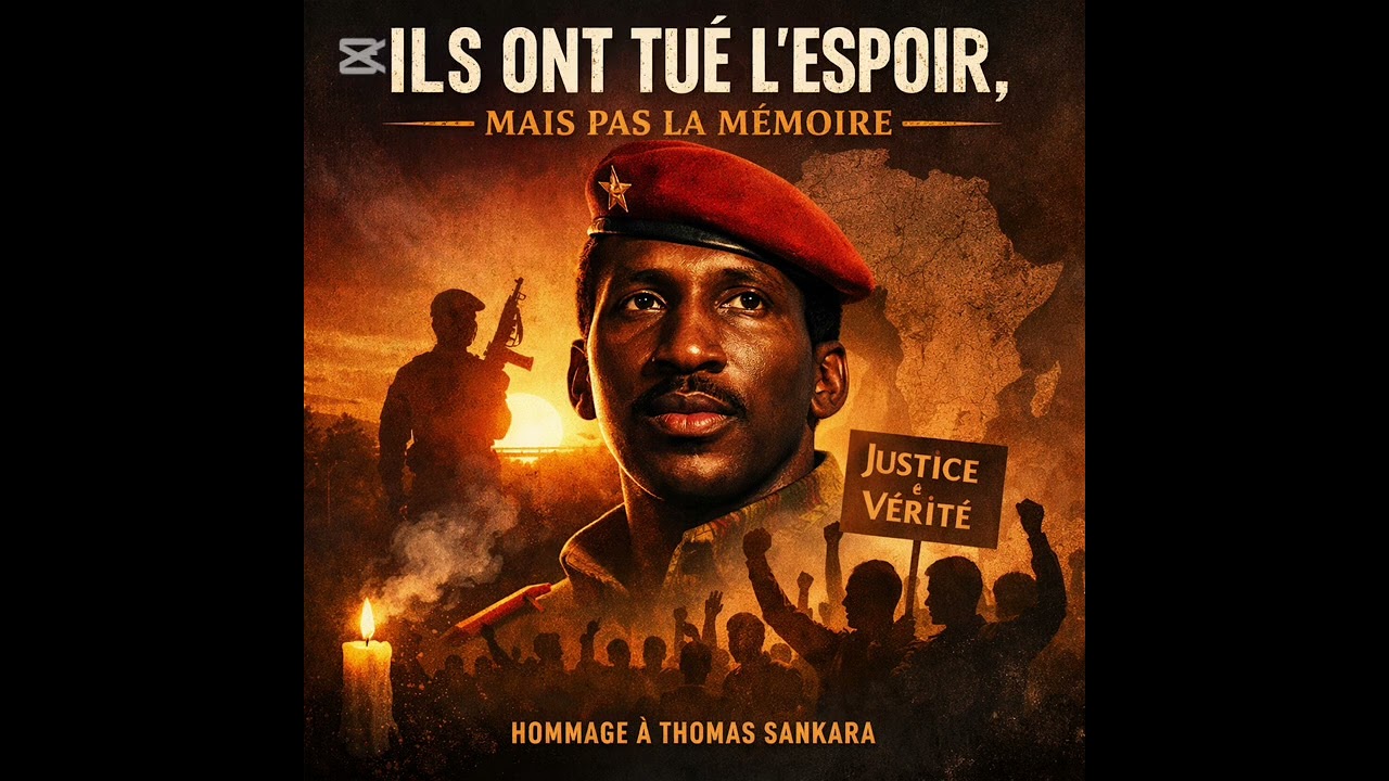 Ils Ont Tué l’Espoir Mais Pas La Mémoire (Audio Officiel)