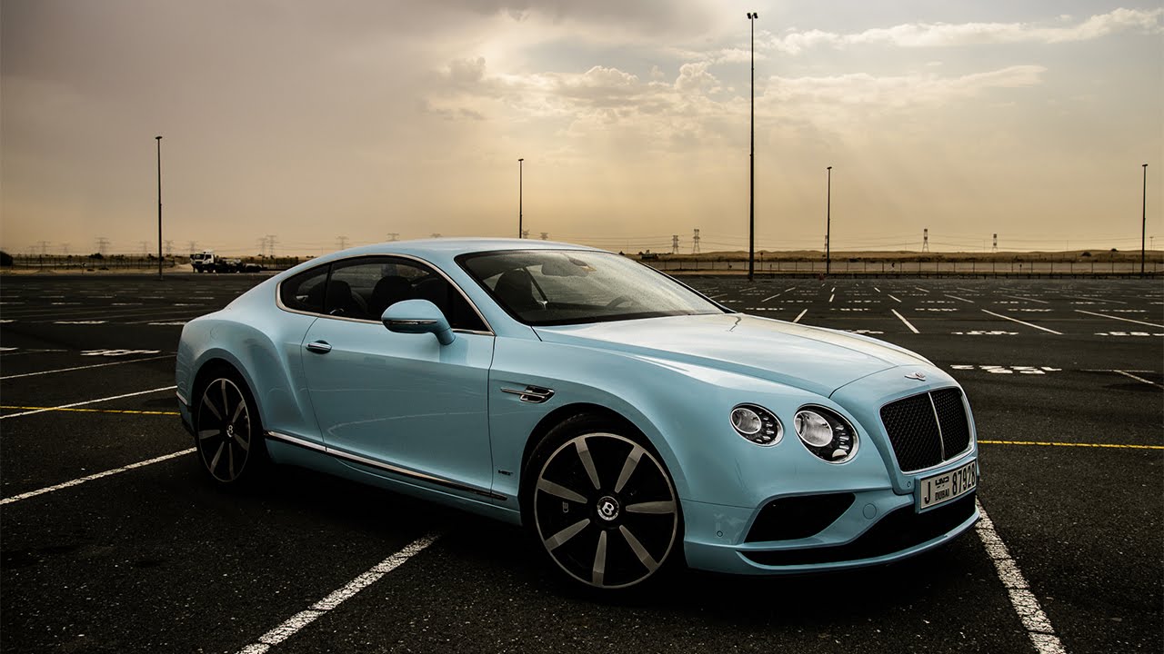 Bentley Continental GT V8S Test Drive