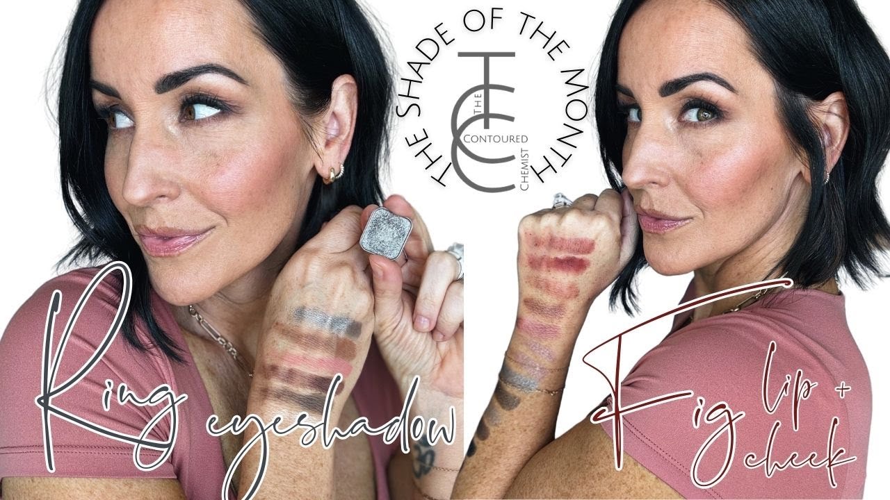Fig & Ring: Seint's Newest Lip + Cheek and Eyeshadow Shade of the Month